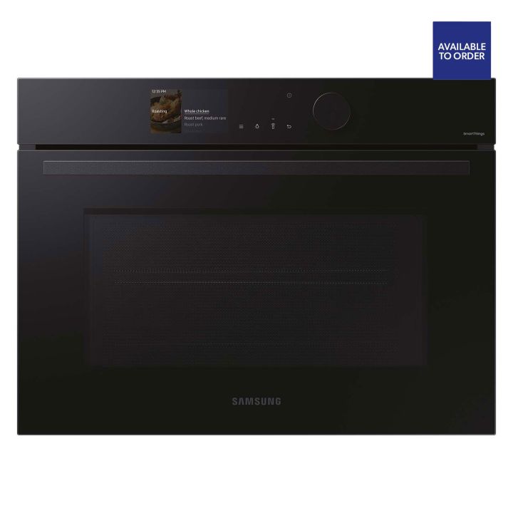 Samsung Series 6 Compact Combination Oven with Microwave Black NQ5B6753CAK