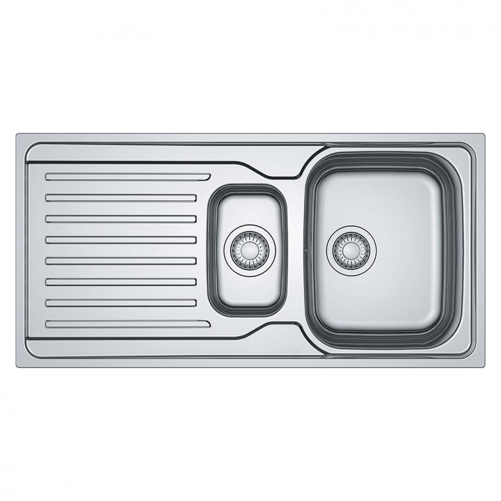 Franke Antea AZN 651 Stainless Steel Sink and Tap Pack