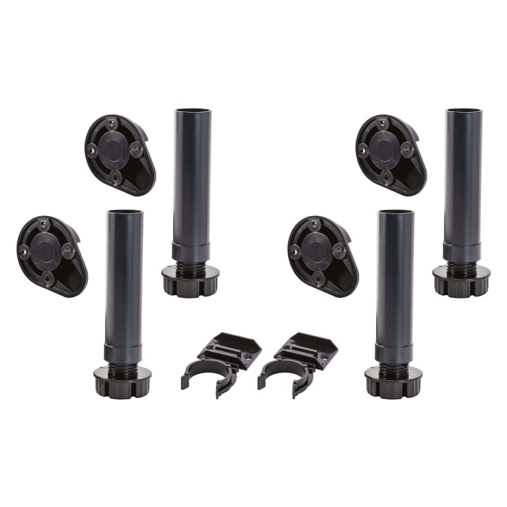 Hafele Adjustable Kitchen Legs & Plinth Clips Pack Selco