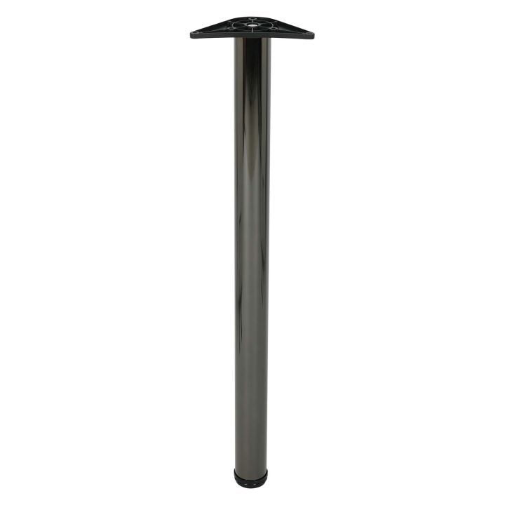 Worktop Support Leg Gun Metal