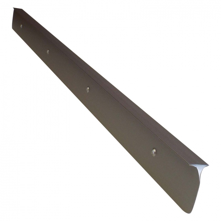 Worktop Corner Joint Silver 40mm With 10mm Radius