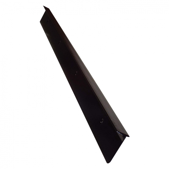 Worktop Corner Joint Black 40mm With 6mm Radius