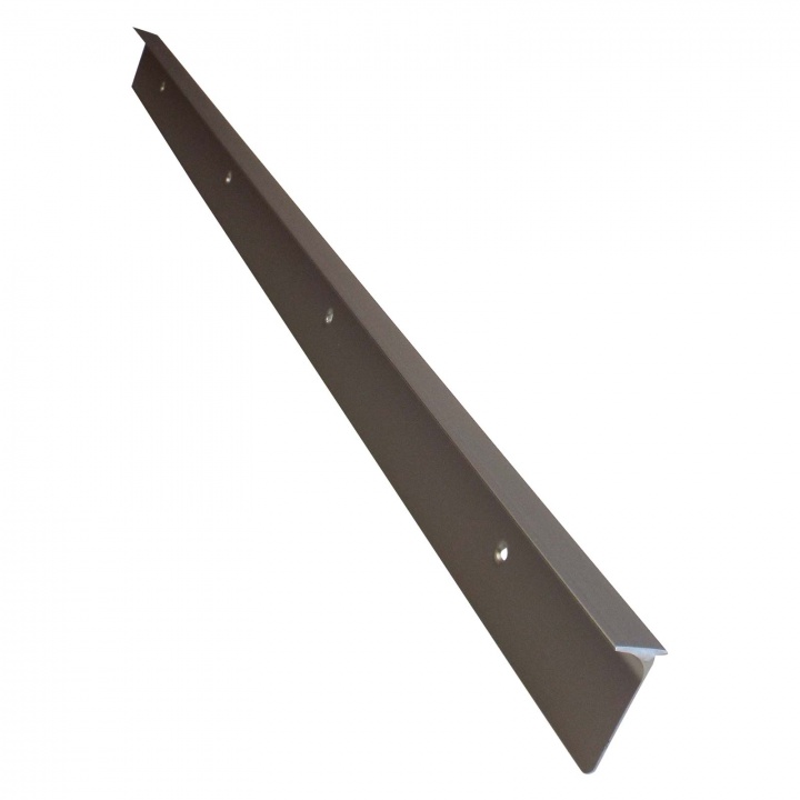 Worktop Corner Joint Silver 40mm With 6mm Radius