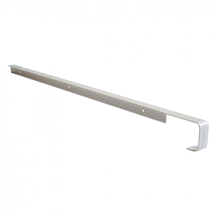 Worktop Butt Joint White 40mm With 6mm Radius