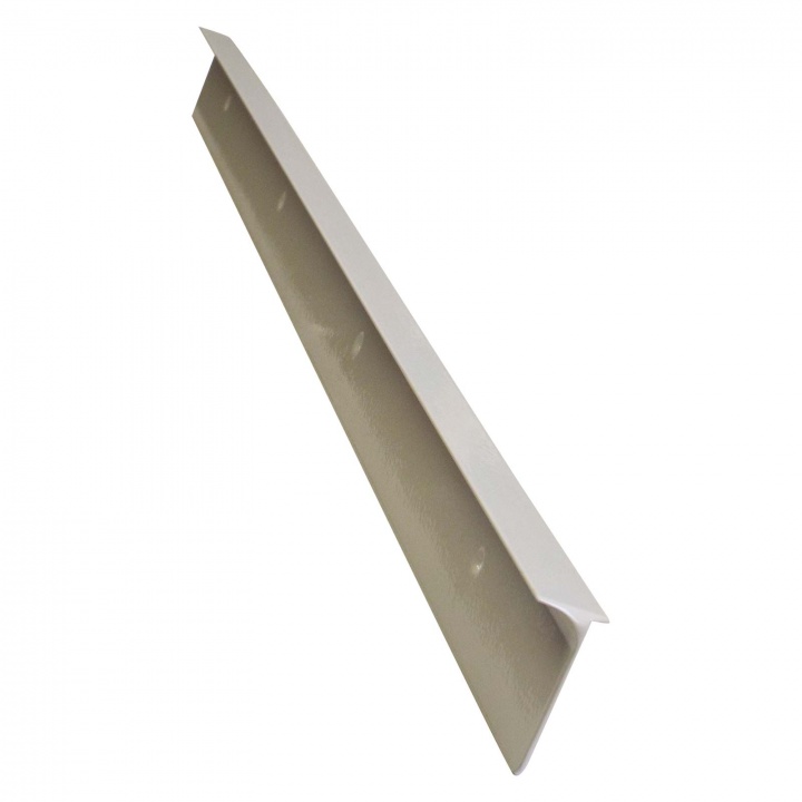 Worktop Corner Joint White 40mm With 6mm Radius