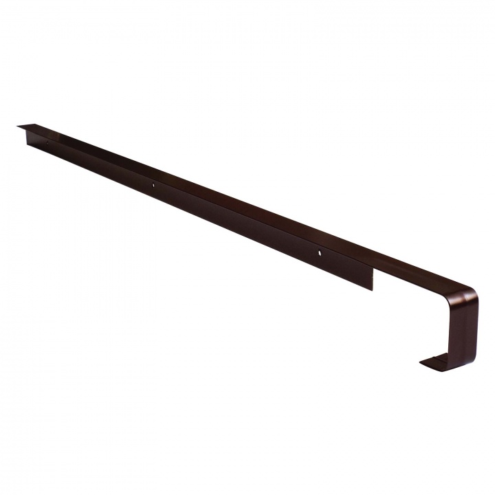 Worktop Butt Joint Bronze 40mm With 6mm Radius