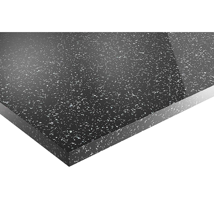 Strass Noir Square Edge Worktop 3000 x 600 x 38mm PEFC Selco