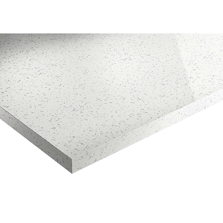 Strass Blanc Square Edge Worktop 3000 x 600 x 38mm PEFC Selco