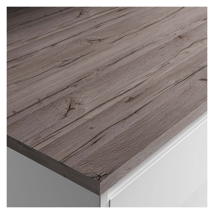 Rab Oak Square Edge Worktop 3000 x 600 x 22mm PEFC Selco