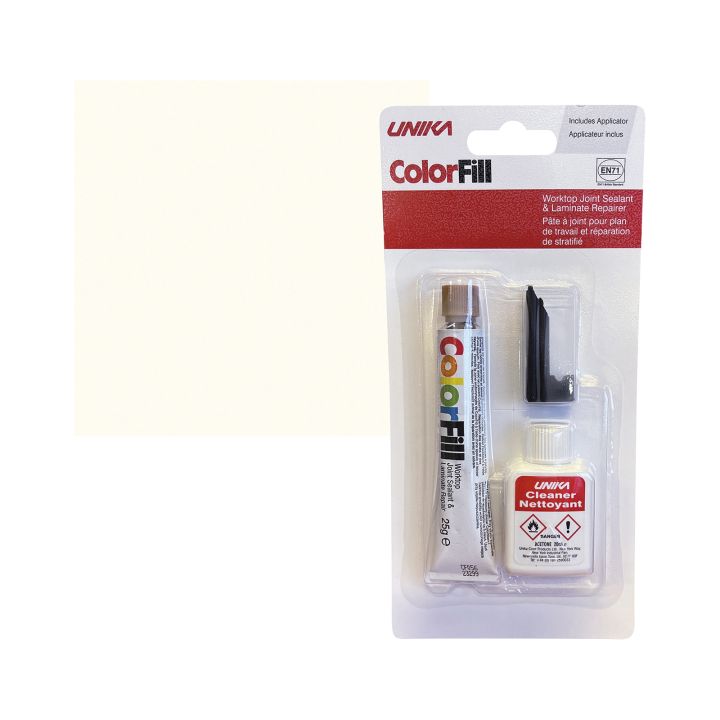 ColorFill Polar White Worktop Joint Sealant 25g