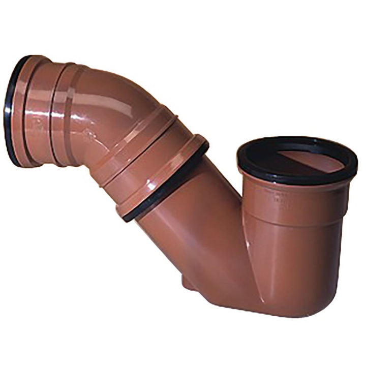 110mm 90° P Gully Trap