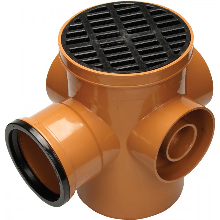 110mm Bottle Gully Circular Top