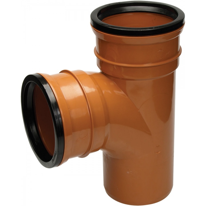 110mm 87.5° Double Socket Junction