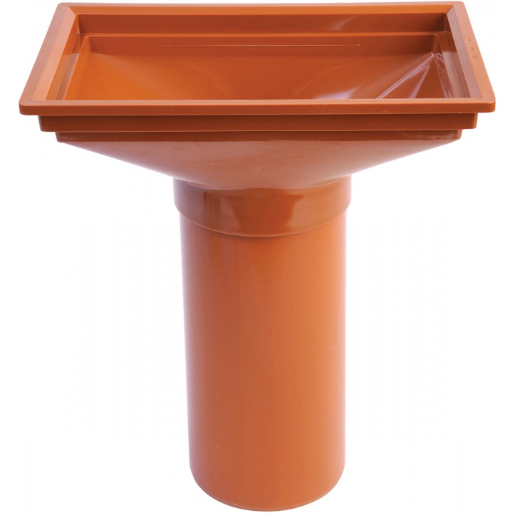 110mm Back Inlet Hopper Spigot