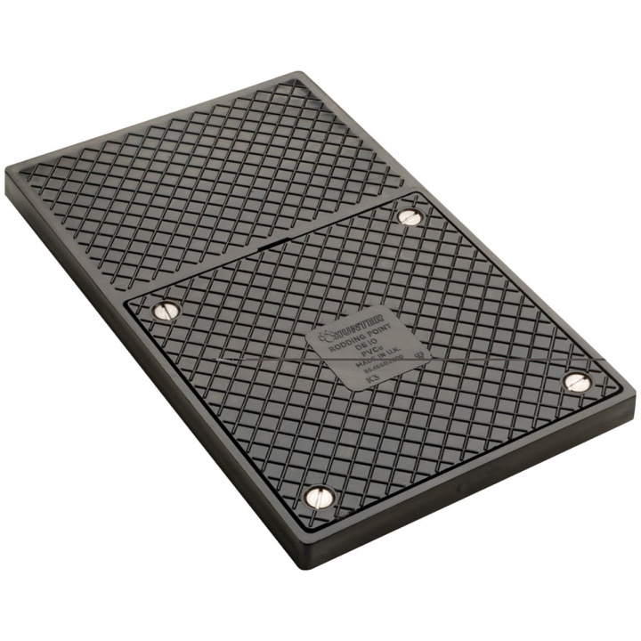 150mm x 250mm Sealed Back Inlet Plate