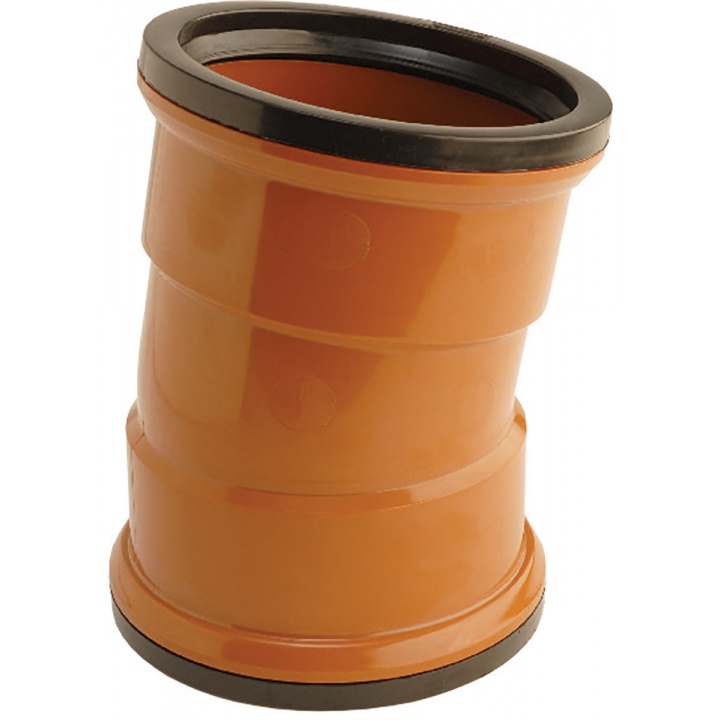 110mm 20° Double Socket Bend