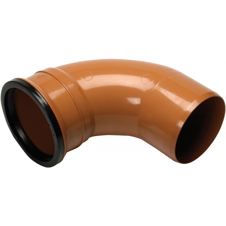 110mm 87.5° Single Socket Bend