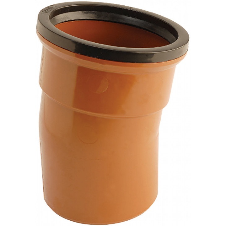 110mm 10° Single Socket Bend