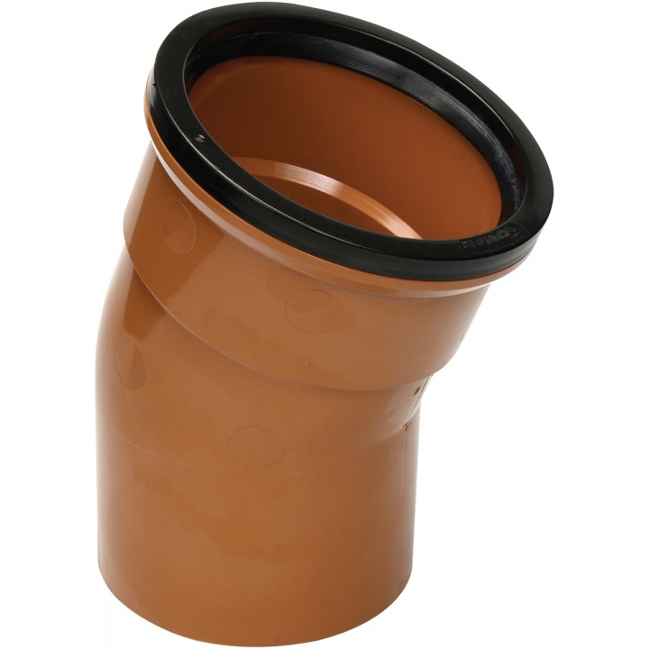 110mm 20° Single Socket Bend