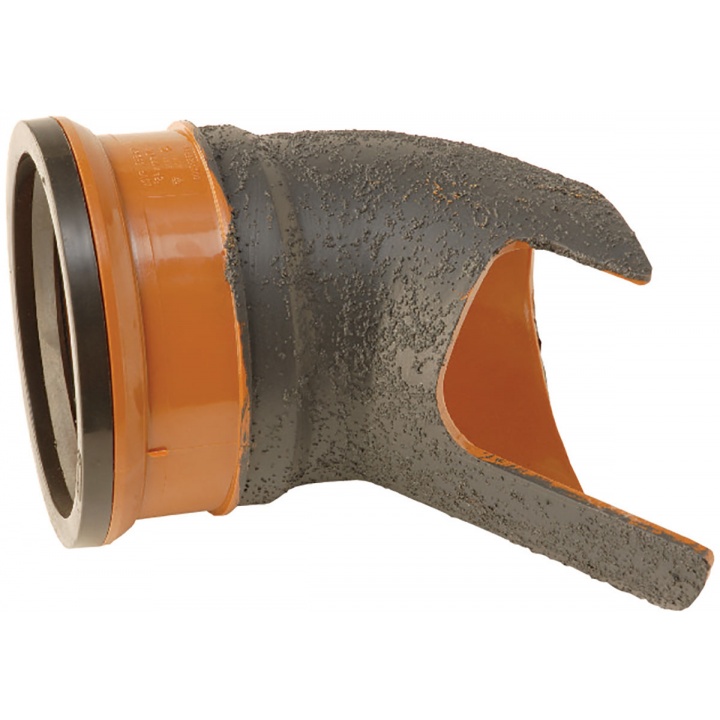 110mm 45° Left Hand Channel Bend