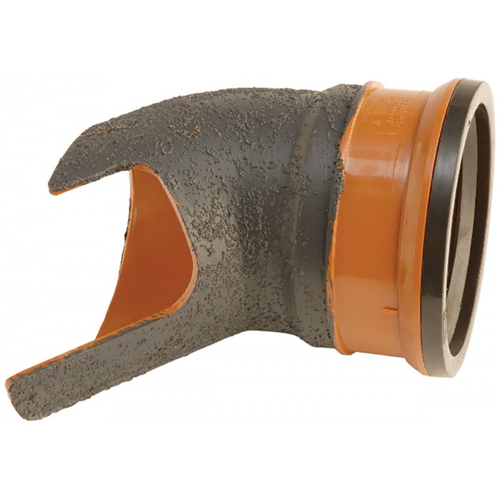 110mm 45° Right Hand Channel Bend