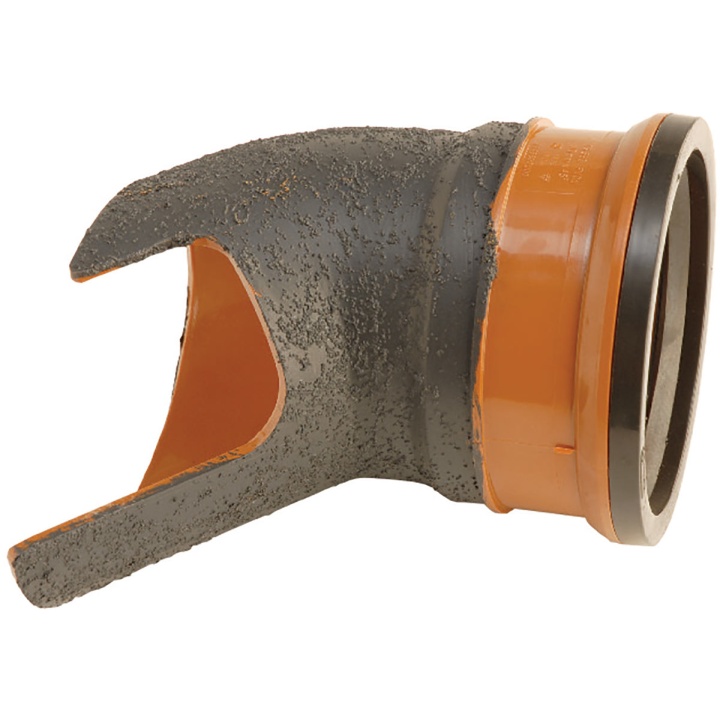 110mm 45° Right Hand Channel Bend