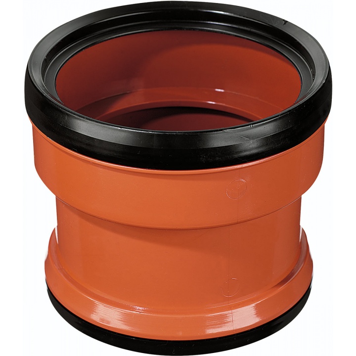 110mm uPVC To Thinwall Clay Pipe Connector