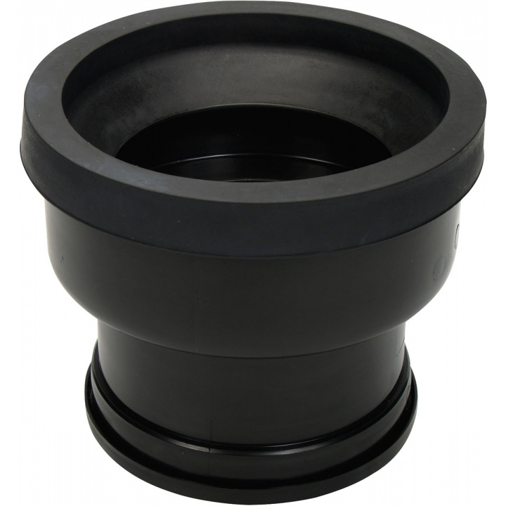 110mm uPVC To Thickwall Clay Pipe Connector