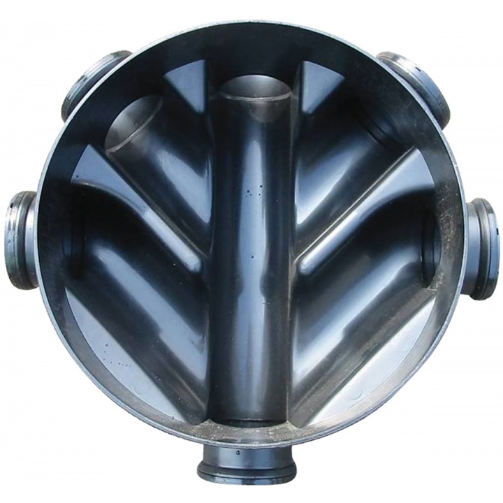 110mm Inspection Chamber Base 450mm Diameter