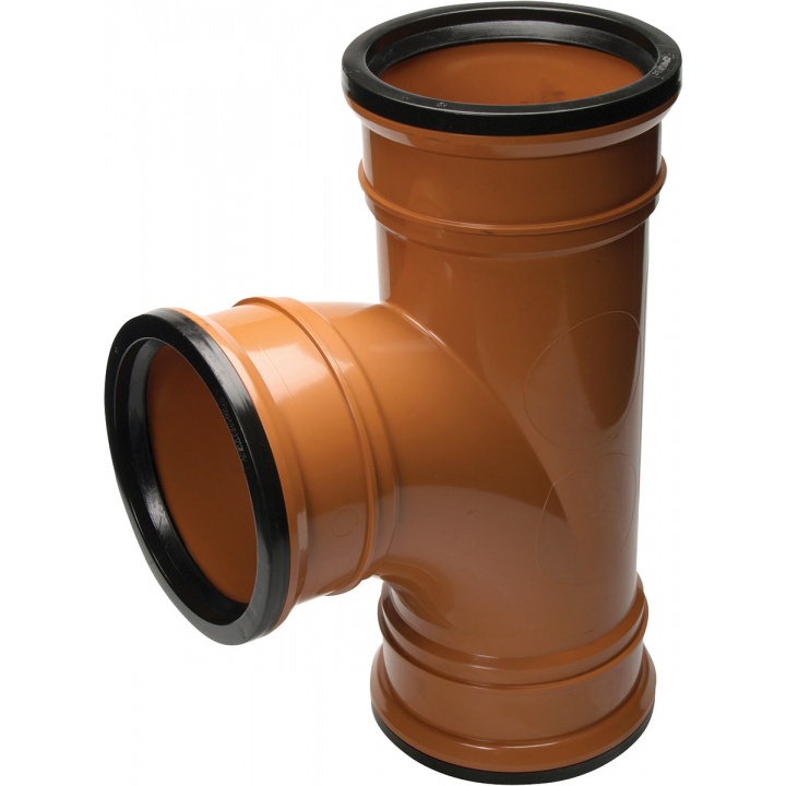 110mm 87.5° Triple Socket Junction