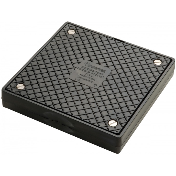 150mm x 150mm Sealed Cover Plate