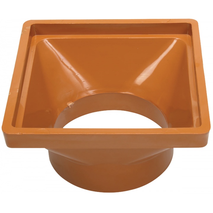 110mm Square Hopper Socket