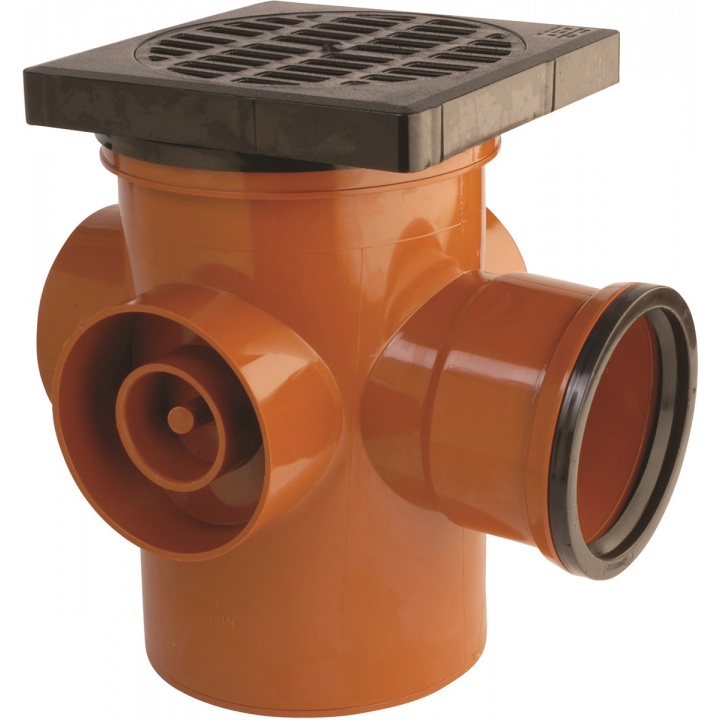 110mm Bottle Gully Square Top