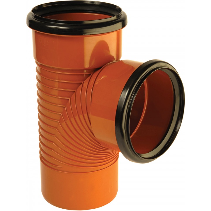 160mm 45° Double Socket Equal Junction