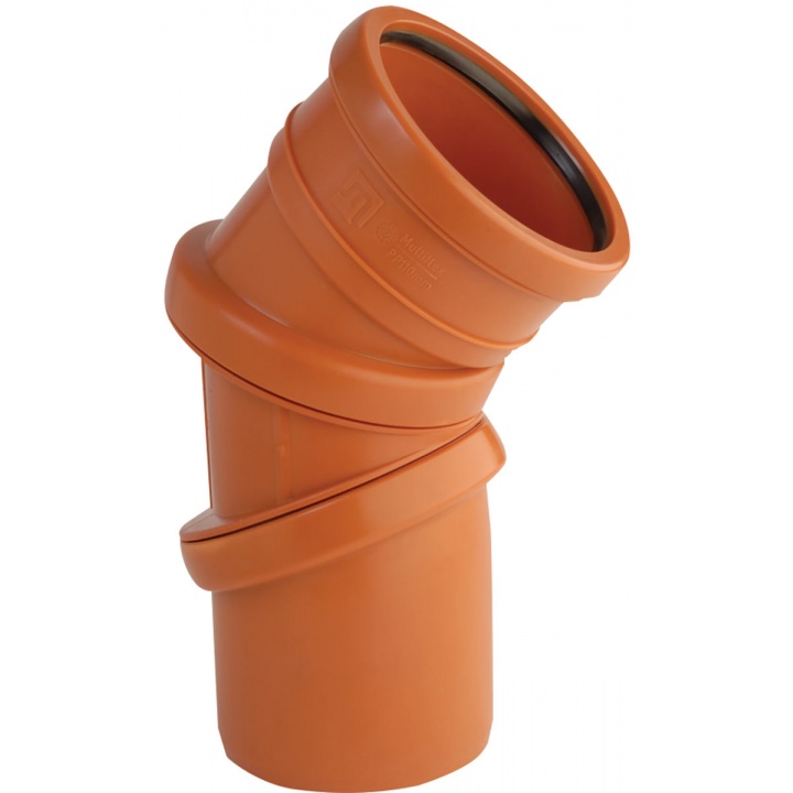 110mm Spigot Tail Adjustable Bend
