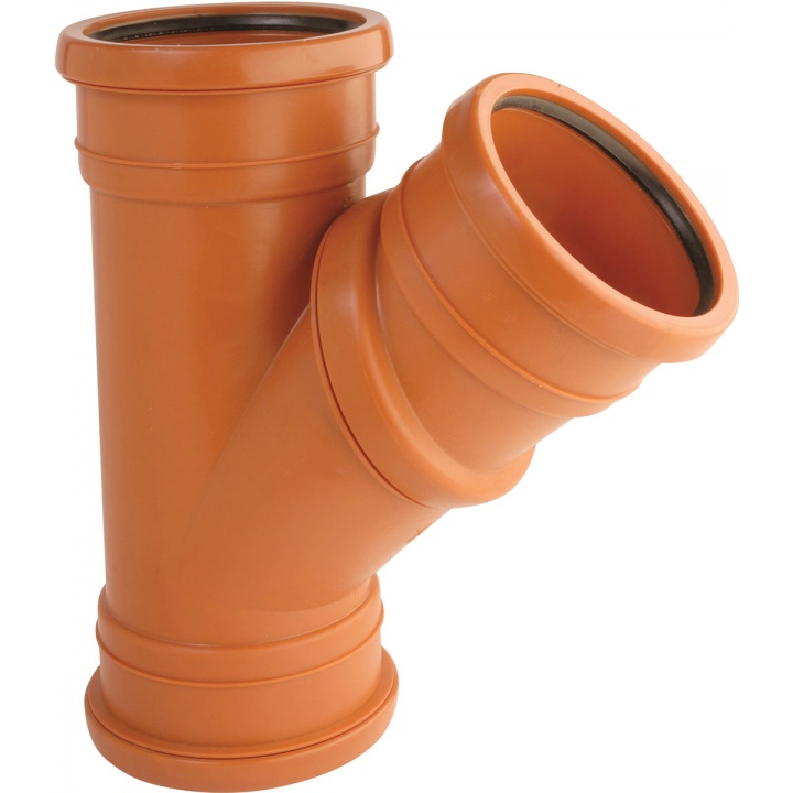 110mm Triple Socket Branch