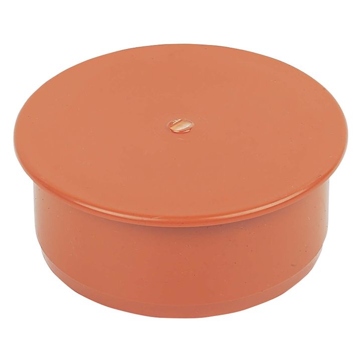 FloPlast 110mm Underground Socket Plug