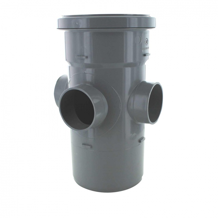 110mm 50mm Boss Pipe Spigot Tail Grey