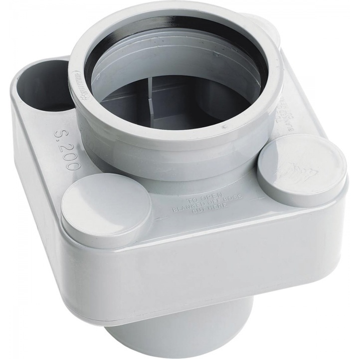 110mm Waste manifold