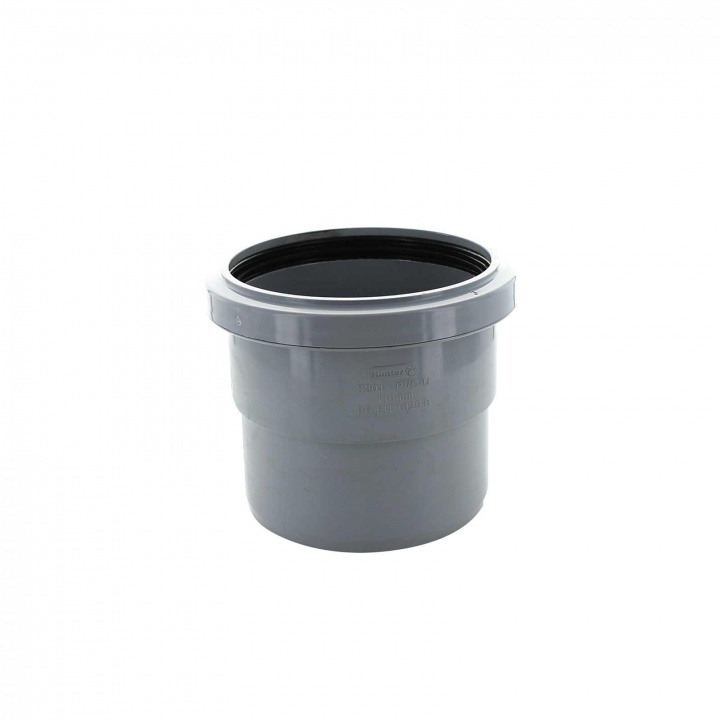 110mm Double Socket Grey