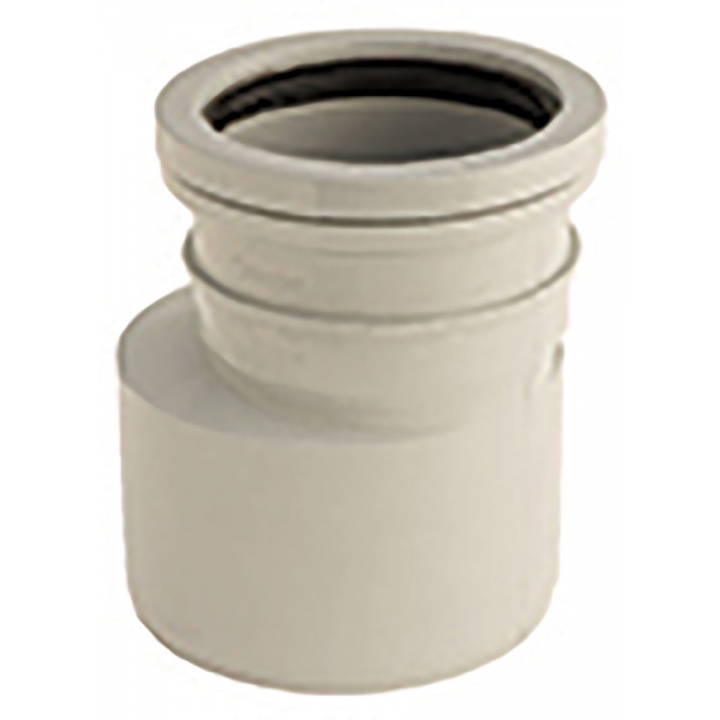 110mm x 82mm Level Invert Reducer Grey