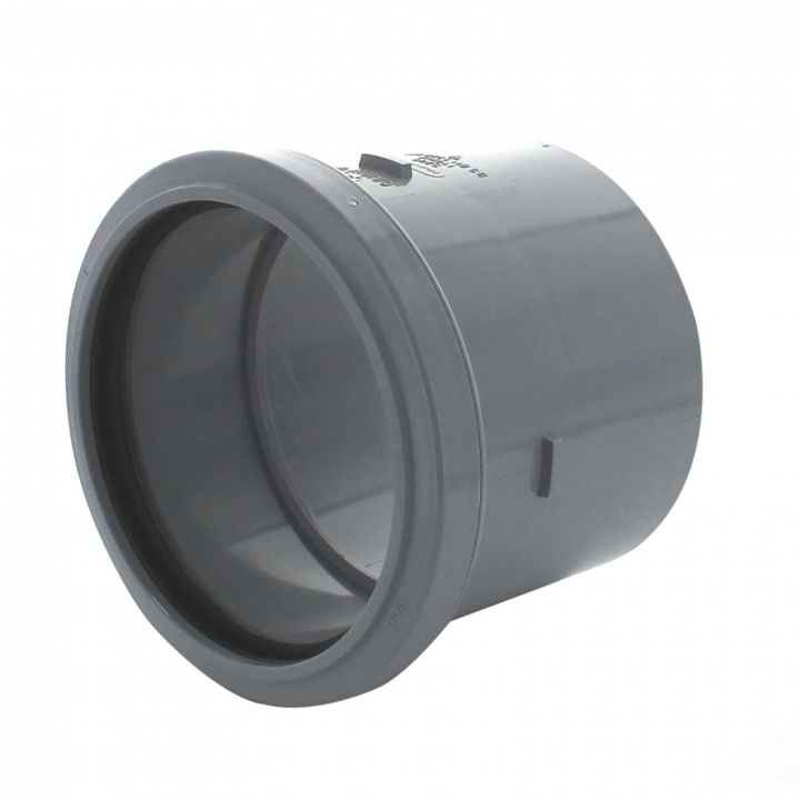110mm Single Socket Grey