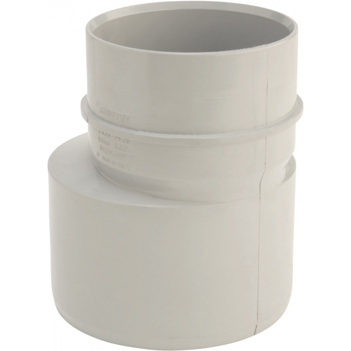 110mm x 82mm Reducer Grey