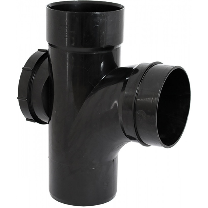 110mm 92.5 ° Access Branch Black