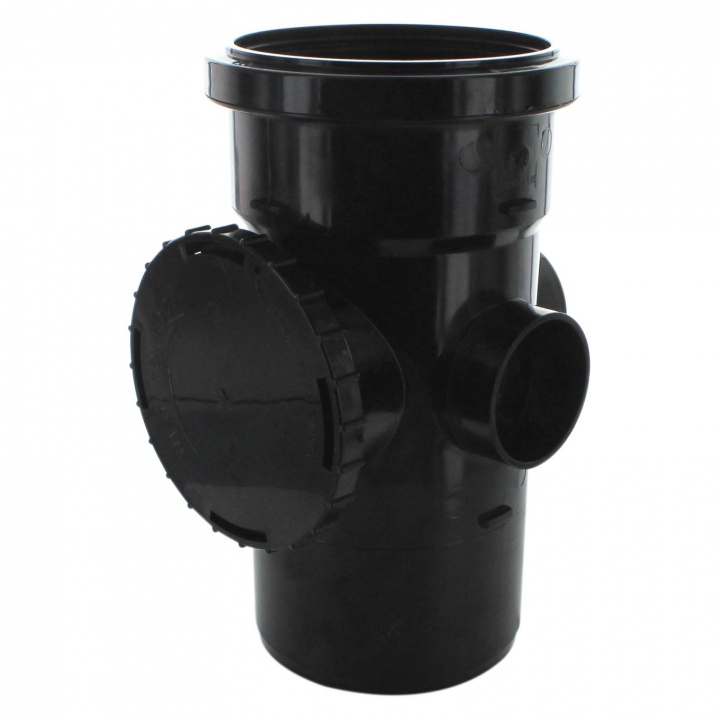 110mm Access Pipe Black