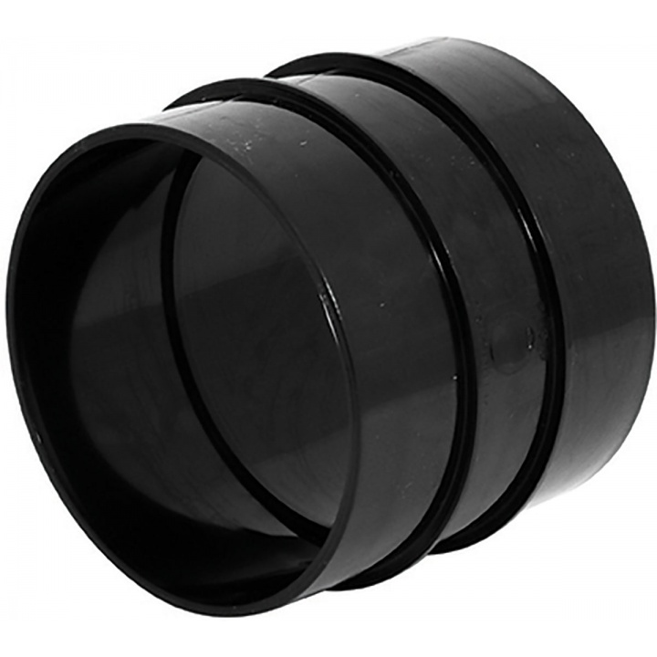 110mm Double Socket Black