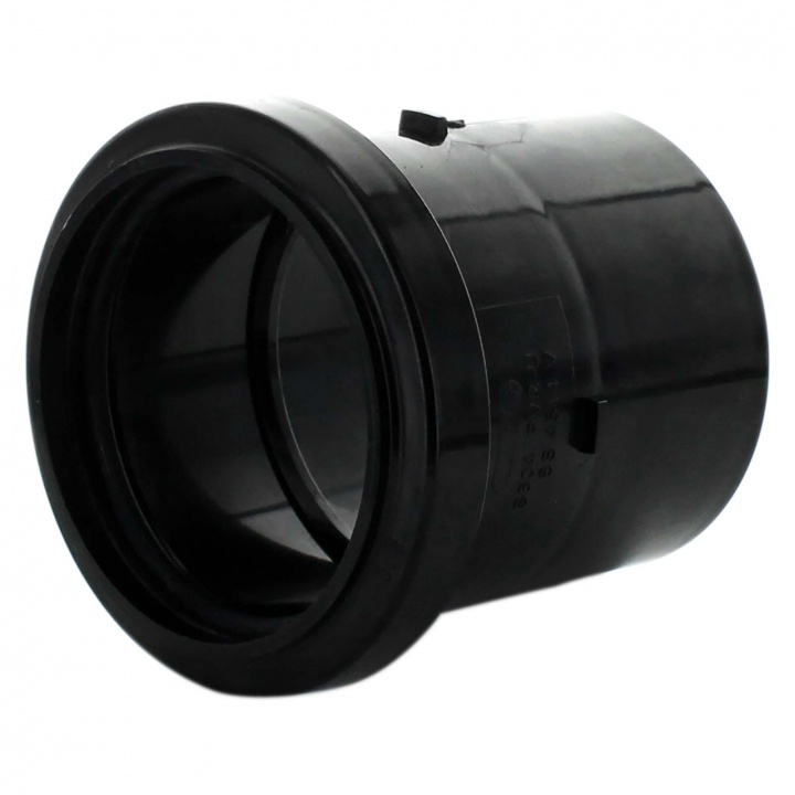 110mm Single Socket Black