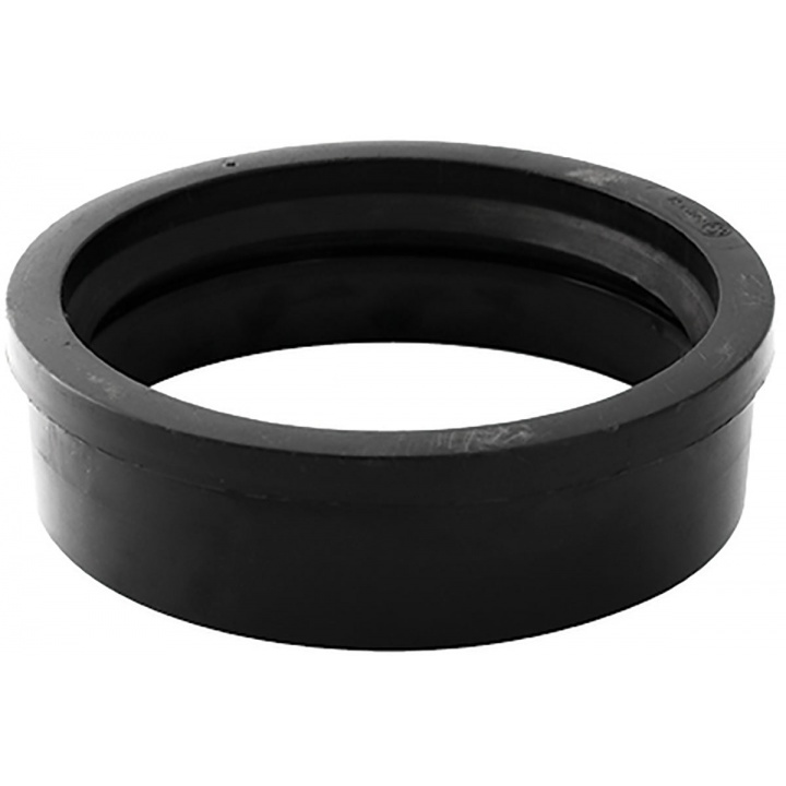 Solvent Weld 110mm Ring Seal Adaptor Black
