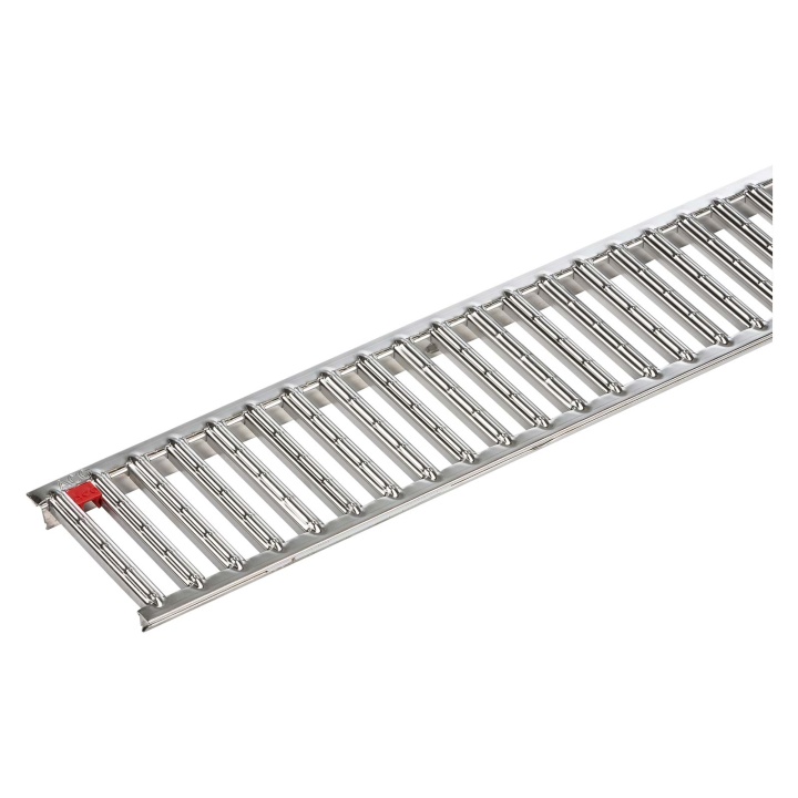 ACO Polished Stainless Steel Grating 1m