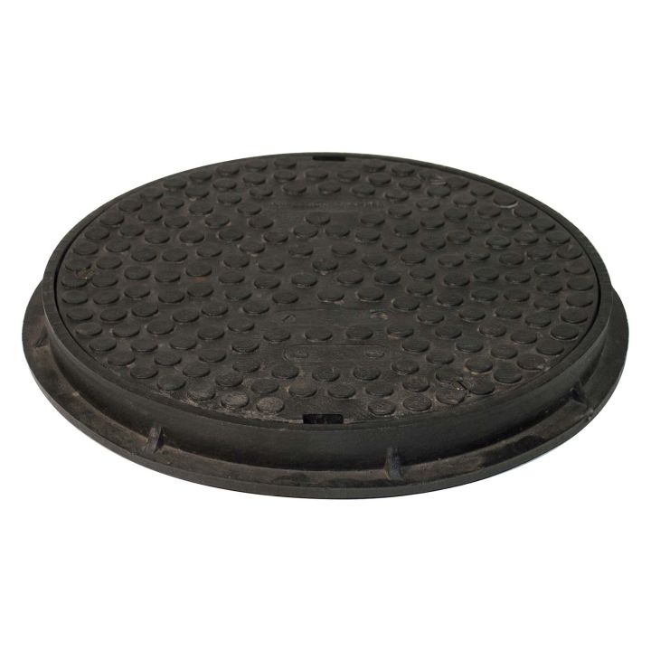 FloPlast Underground 300mm Sealed Cover and Frame